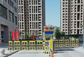 車牌識別，空降閘